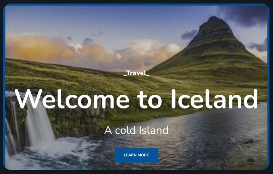 Iceland Project